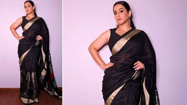 Yo or Hell No? Vidya Balan's Six Yards of Pure Grace by Masaba Gupta