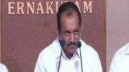 Benny Behanan, Kerala Congress MP, Announces Resignation, Resigns From The Post of UDF Convenor