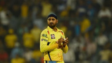 Harbhajan Singh Speaks Up After Pulling Out From IPL 2020 Due to Personal Reasons, Wishes CSK For the Upcoming Season