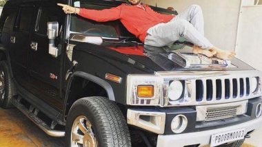 Harbhajan Singh Sells off Hummer, CSK Spinner Posts a Picture on Instagram