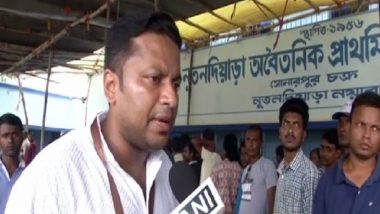 BJP Leader Anupam Hazra, Who Threatened to Hug Mamata Banerjee If He Contracts COVID-19, Tests Positive for Infection