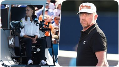 Boris Becker Makes An Unpleasant Remark About the Female Chair Umpire Marijana Veljovic During Alexander Zverev vs Pablo Carreno Busta, US Open 2020, Twitterati Slams Former Tennis Ace