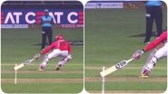 Umpiring Howler Strikes IPL 2020! Chris Jordan Wrongly Given 'Short Run' During DC vs KXIP Match, Virender Sehwag, Preity Zinta & Others Fume Over Poor Decision (Watch Video)