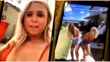 Texas Tech University Student Claims to Have Been Infected With COVID-19 While Enjoying at a House Party, Video of COVIDIOTS Going Viral