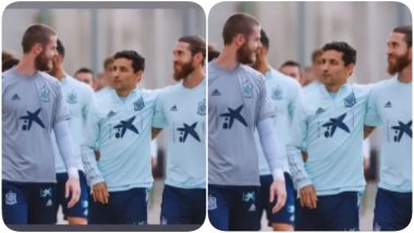 David de Gea Posts a Picture With Sergio Ramos & Jesus Navas Ahead of Germany vs Spain, UEFA Nations League 2020 (See Pic)