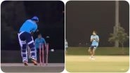 Ravi Ashwin Spins a Web, Anrich Nortje Sends Bails for a Toss As DC Prepare for IPL 2020 (Watch Videos)