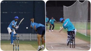 Shikhar Dhawan, Ajinkya Rahane & Rishabh Pant Fire Sixes in the Nets Ahead of IPL 2020, DC Shares Videos