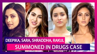 Deepika Padukone, Sara Ali Khan, Shraddha Kapoor, Rakul Preet Singh Summoned By NCB As Bollywood Drugs Probe Widens