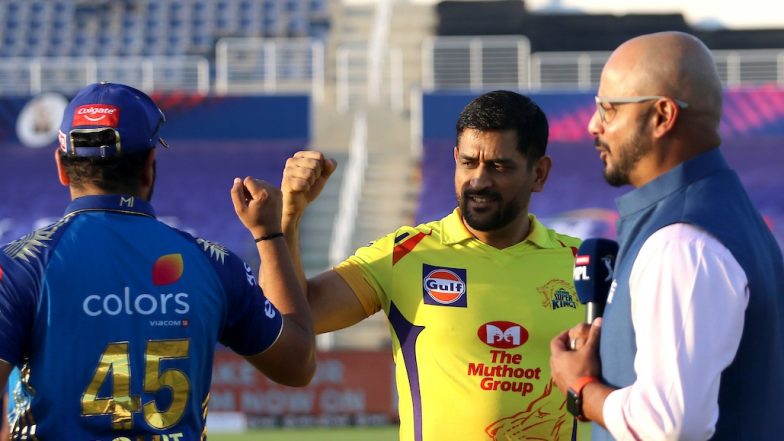 MS Dhoni Steps On Field After 437 Days, Captain Cool Sports 'Durai Singam' Look; Fans Excited to Watch Thala's New Beard Look During MI vs CSK Dream11 IPL 2020