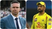 Kevin Pietersen Slams MS Dhoni for His Batting Position During CSK vs RR, IPL 2020, Says &lsquo;I Am Not Buying Nonsense&rsquo;