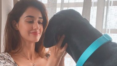 Disha Patani Posts an Adorable Picture With a Doggo and We Are All Hearts