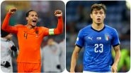 Netherlands vs Italy Live Streaming Online, UEFA Nations League 2020&ndash;21: Get Match Free Telecast Time in IST and TV Channels to Watch in India