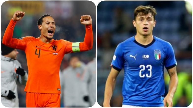 Netherlands vs Italy Live Streaming Online, UEFA Nations League 2020–21: Get Match Free Telecast Time in IST and TV Channels to Watch in India