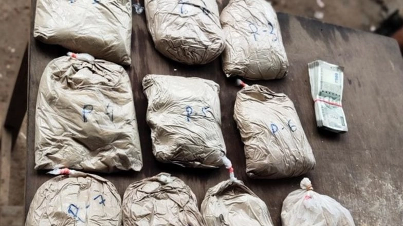Maharashtra: 24 kg Heroin Found Concealed in Oil Cans Imported From Afghanistan at Nhava Sheva Port in Navi Mumbai, Three Held