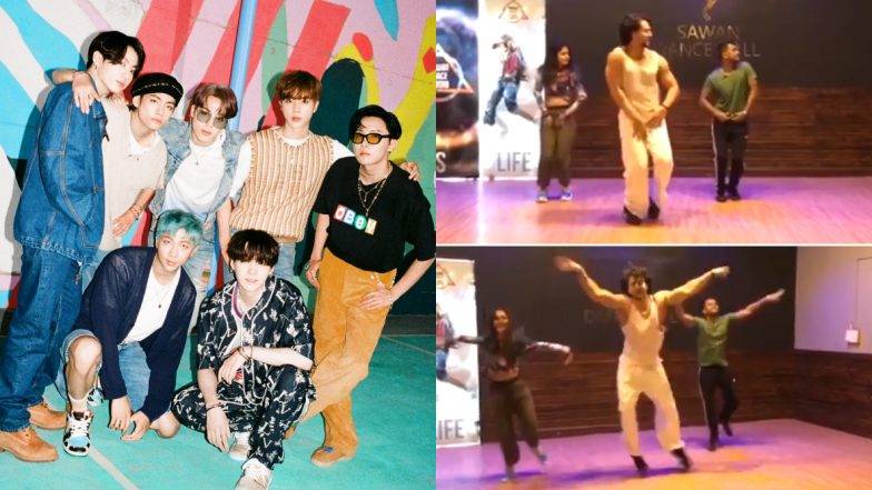 Tiger Shroff Gives an Explosive Performance on BTS Song Dynamite (Watch Video)
