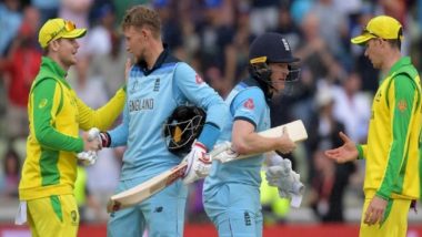 England vs Australia Highlights 1st T20I 2020: Pacers Rescue Eoin Morgan's Team as Hosts Win A Thriller by 2 Runs, Scoreboard Reads 160/2