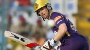 Happy Birthday Eoin Morgan: Top Knocks of KKR Batsman in IPL As English Captain Turns a Year Older