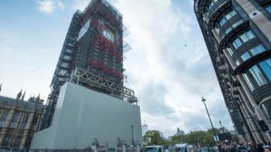 London's Iconic Big Ben to Be On Full Display After 3 Years