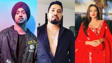 Farm Bill Protests: Diljit Dosanjh, Mika Singh, Himanshi Khurana Tweet #IStandWithFarmers Extending Support to Farmers Opposing Modi Govt's New Agriculture Reforms