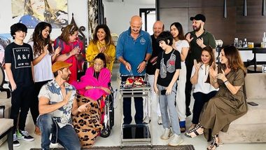 Hrithik Roshan, Sussanne Khan and Others Come Together to Ring in Rakesh Roshan’s 71st Birthday!