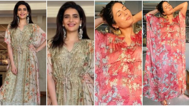 Fashion Faceoff: Hina Khan or Karishma Tanna - Whose Love Affair with Kaftan Has Your Vote?