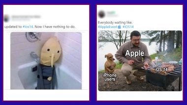 iOS14 Update Funny Memes and Reactions Trend Online As Apple Users Celebrate the New Features While Others Still Waiting For It