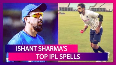 Happy Birthday Ishant Sharma: Top Spells By Delhi Capitals Pacer In IPL