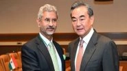 China and India Are Friends, Not Rivals, Need to Create Enabling Condition to Settle Border Dispute, Says Chinese FM Wang Yi