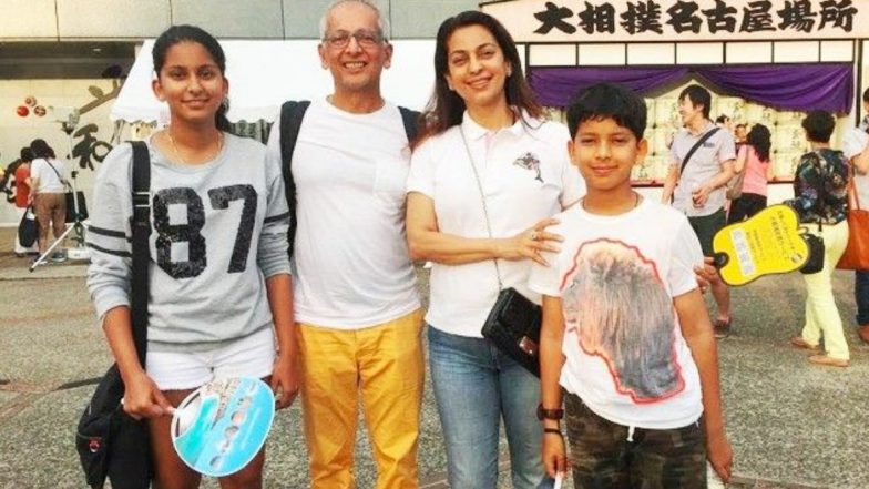 Juhi Chawla Says Her Kids Won't Watch Her Romantic Films as They Get Very Strange