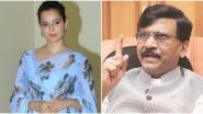 Sanjay Raut&rsquo;s Remarks Against Kangana Ranaut: Man Arrested in Kolkata for Making Threat Calls to Shiv Sena Leader