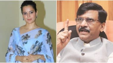 Kangana Ranaut Reacts to Sanjay Raut's 'Haramkhor Ladki' Remark: 'Every Hour a Girl's Raped in India, Mentality Like Yours Is Responsible' (Watch Video)