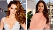 Kangana Ranaut Calls Urmila Matondkar 'Soft Porn Star', Says 'She's Not Known For Her Acting For Sure' (Watch Video)
