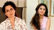 Urmila Matondkar Slams Kangana Ranaut, Asks Her to Start the Attack on Drug Problem in Her State