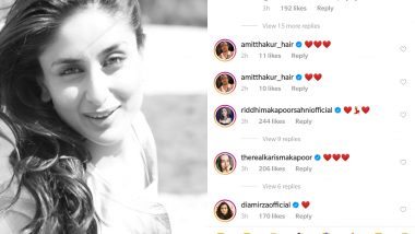 Kareena Kapoor Shares a Beautiful Pre-Birthday Post, Karisma Kapoor, Malaika Arora Are All Hearts for It (See Pic)