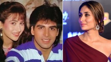 Kareena Kapoor Khan Claims Karisma Is Akshay Kumar's First Co-Star And She Is Right - Here's How