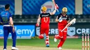 RCB vs MI Stat Highlights IPL 2020: Second Super Over of the Season and Other Stats from Royal Challengers Bangalore vs Mumbai Indians