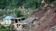 Meghalaya Landslide: Woman Cricketer Razia Ahmed Killed, 5 Missing as Several Homes Get Buried in Khasi Hills District