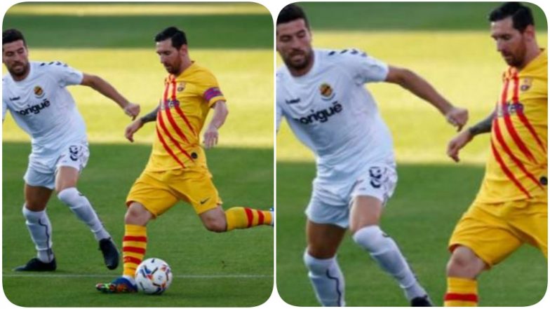 Lionel Messi Reportedly Called Javier Ribelles an As**ole During Barcelona’s Friendly Game Against Gimnastic de Tarragona Ahead of La Liga 2020-21