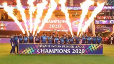 Mumbai Indians Images & HD Wallpapers for Free Download Online for All MI Fans After Their IPL 2020 Title Win