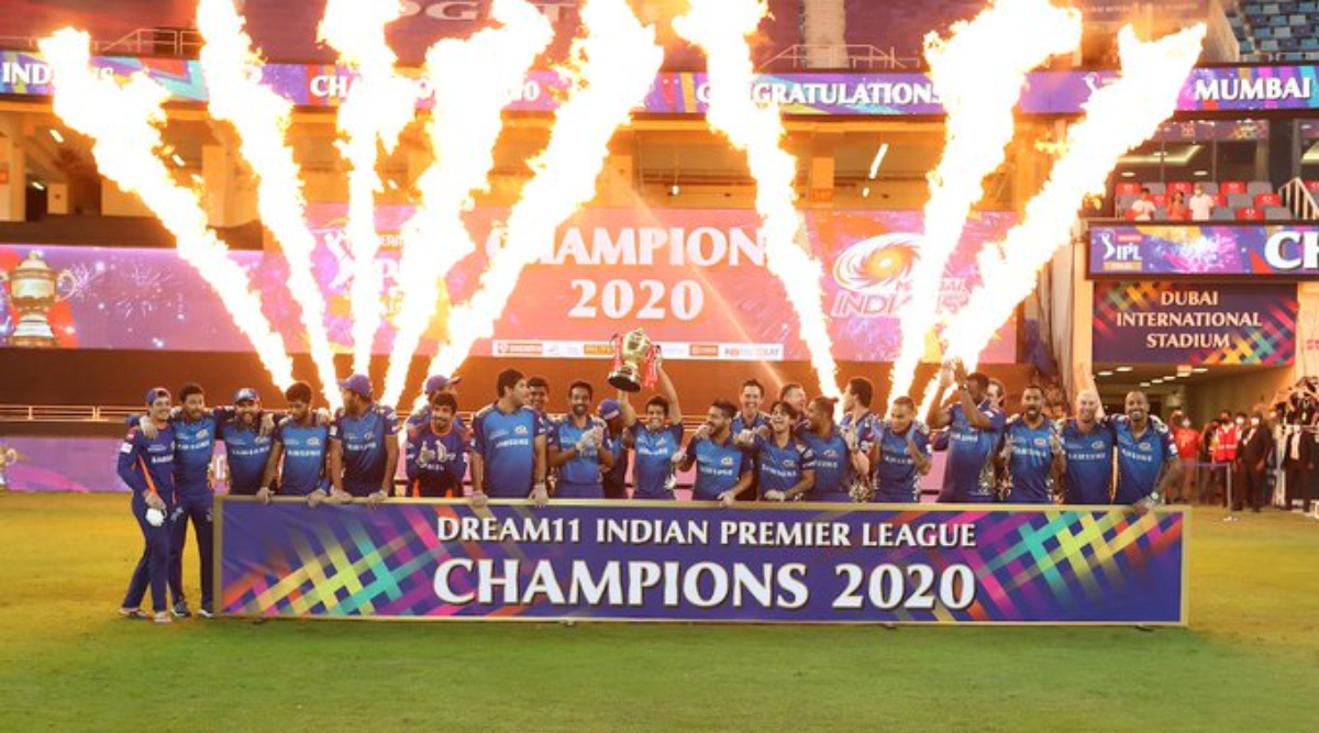 Mumbai Indians Images & HD Wallpapers for Free Download Online for All MI  Fans After Their IPL 2020 Title Win | 🏏 LatestLY