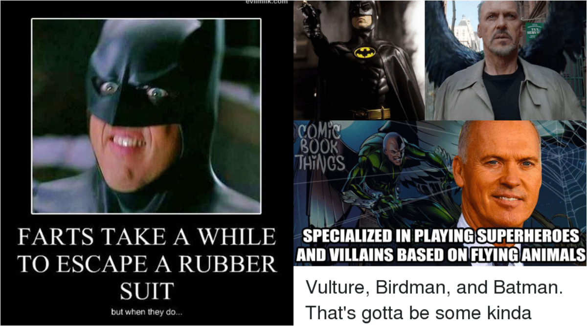 Michael Keaton Birthday: 10 Best Memes on Actor's Turn as Batman to Remind  Us That It's the Best (See Pics) | ? LatestLY