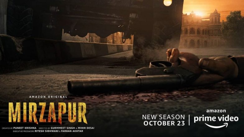 Mirzapur Season 2: Pankaj Tripathi Unveils Grim Poster of the Upcoming Web-Series