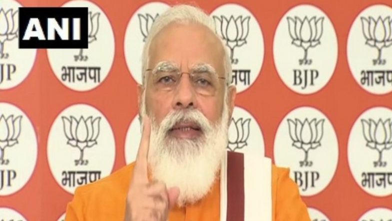 26/11 Mumbai Terror Attacks: PM Narendra Modi Says 'India Can Never Forget the Wounds Inflicted by Terrorists on This Day'