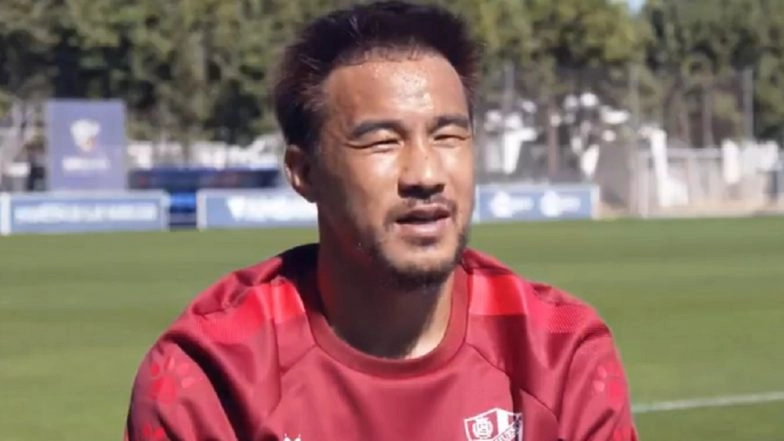 LaLiga Club Huesca Striker Shinji Okazaki Says ‘Want to Score More Than 10 Goals This Season’