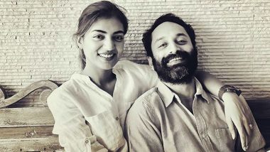 Mollywood Couple Nazriya Nazim and Fahadh Faasil Make For A Perfect Pair In These Monochrome Pictures!
