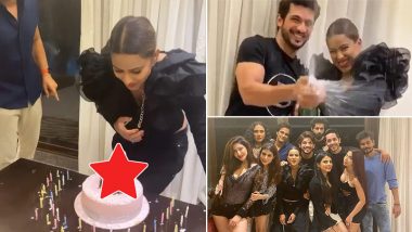 Nia Sharma's Usual Birthday Party Got Wackier Courtesy Her Penis-Shaped Cake (View Pics)