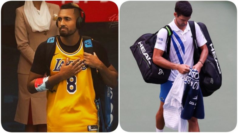 Nick Kyrgios Takes a Salty Jibe at Novak Djokovic, Labels Tennis Ace a ‘Joker’ After the Serbian Accidentally Hurls Ball At Lineswoman During US Open 2020