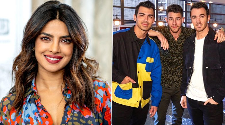 Priyanka Chopra Shares A Sweet Congratulatory Post For Jonas Brothers ...