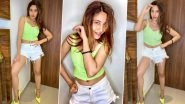 Surbhi Chandna is All things Stunning in Her Hot Pants and Crop Top (View Pics)