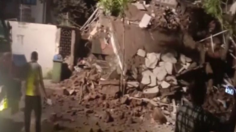 Maharashtra: Part of Building Collapses in Dombivli, No Injuries Reported